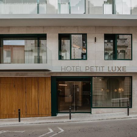 Hotel Petit Luxe Тераса Екстериор снимка