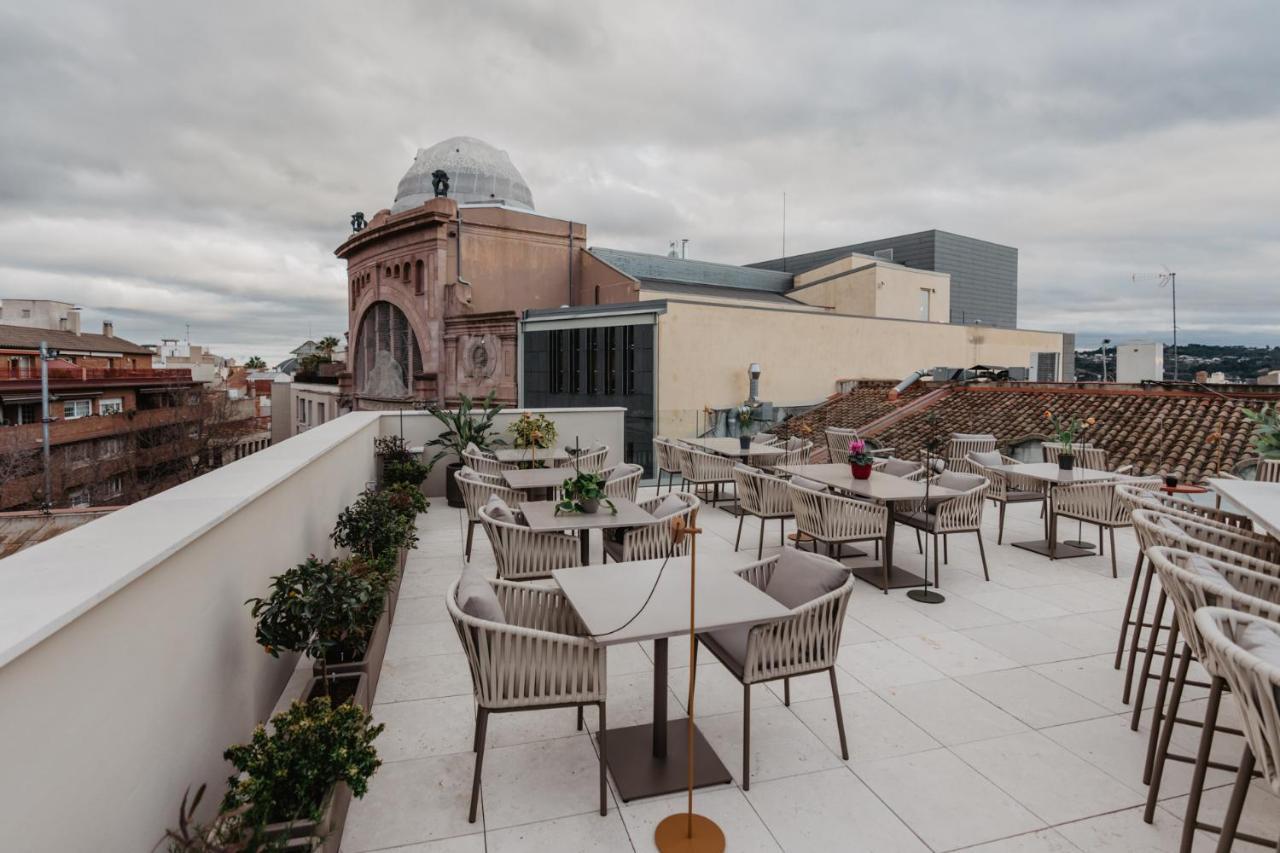 Hotel Petit Luxe Тераса Екстериор снимка